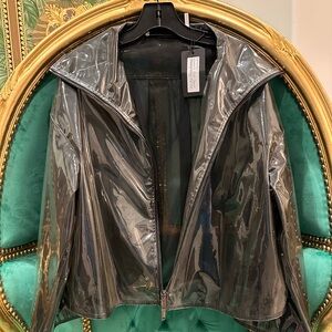 Valentino Smoky Grey Women's Jacket. Size 40, New Without Tags